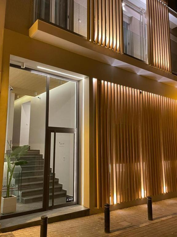 Ferienwohnung Skyhigh, Nilie Hospitality Mgmt Thessaloniki Exterior foto