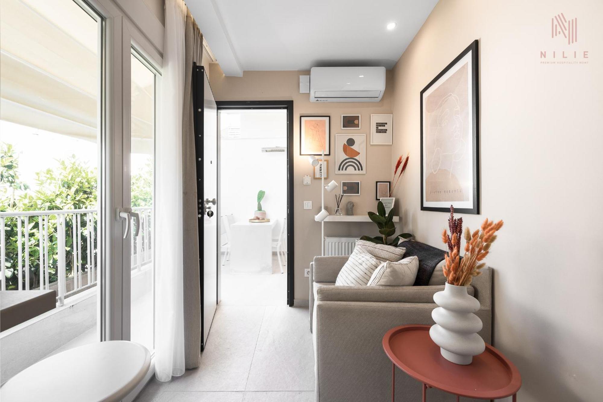 Ferienwohnung Skyhigh, Nilie Hospitality Mgmt Thessaloniki Exterior foto
