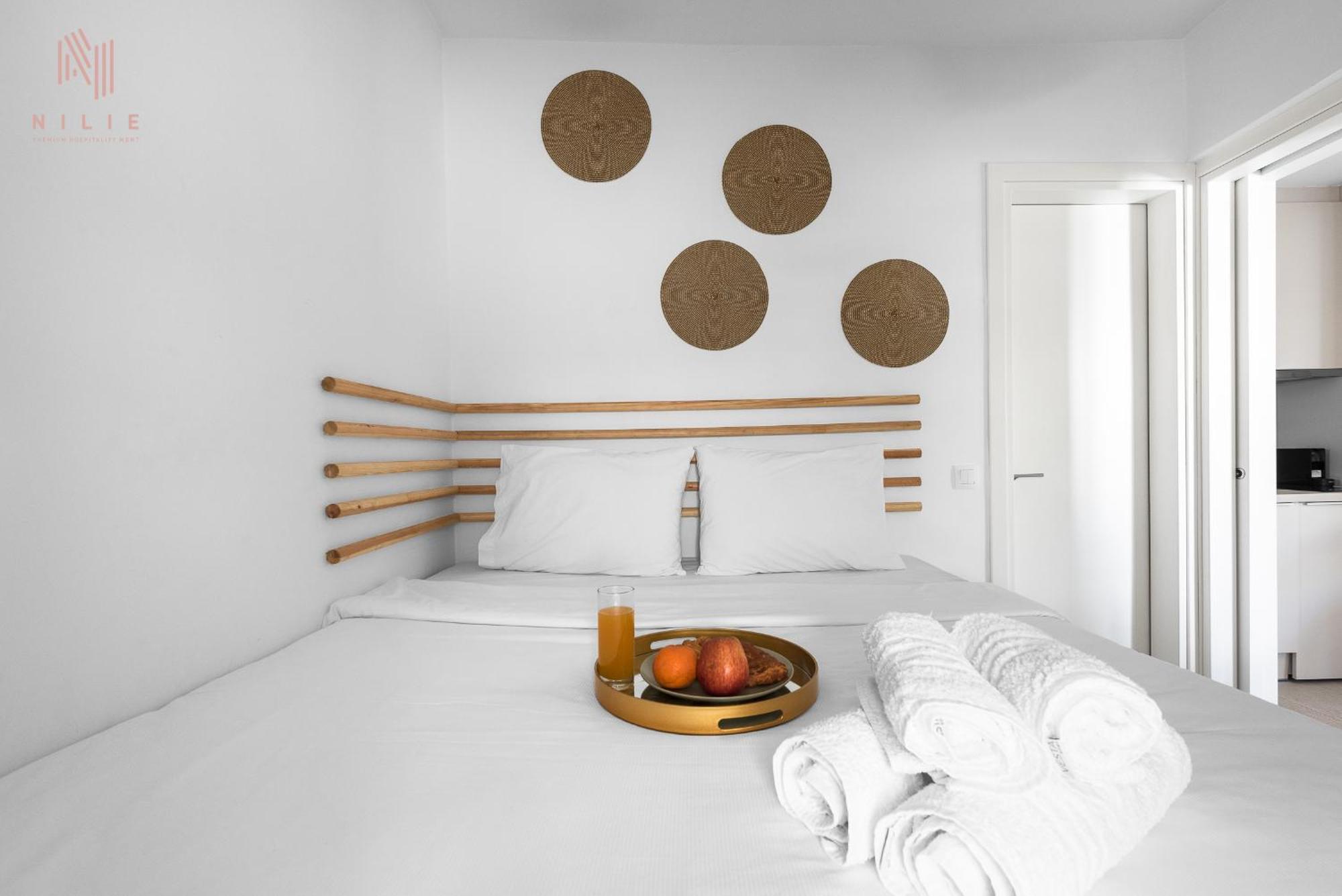 Ferienwohnung Skyhigh, Nilie Hospitality Mgmt Thessaloniki Exterior foto