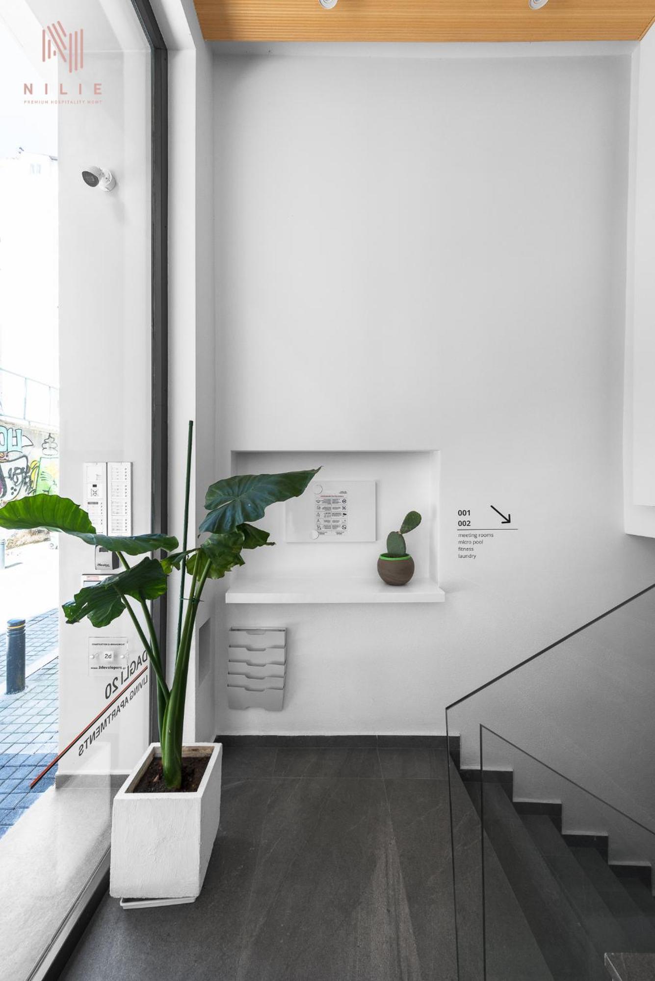 Ferienwohnung Skyhigh, Nilie Hospitality Mgmt Thessaloniki Exterior foto