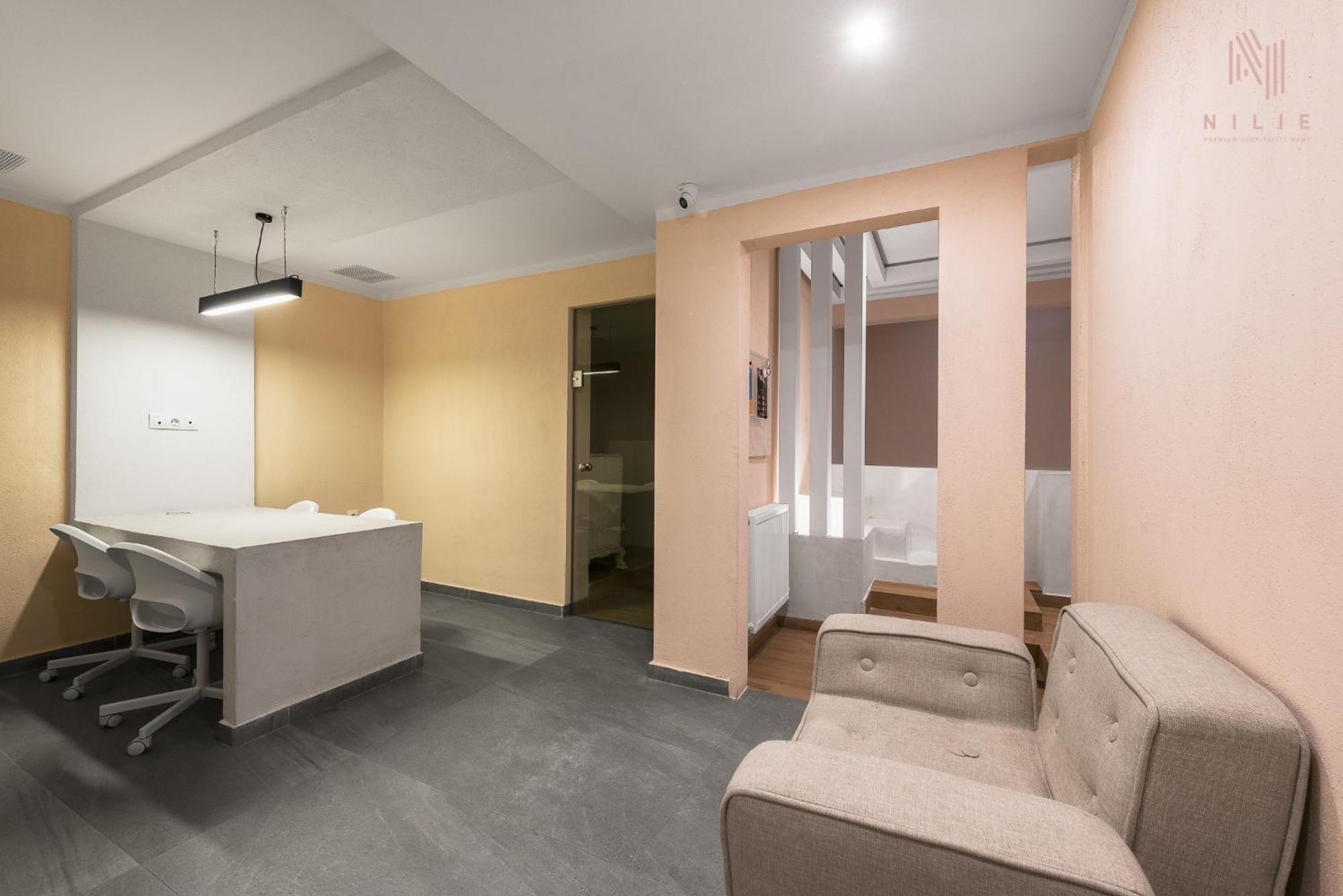 Ferienwohnung Skyhigh, Nilie Hospitality Mgmt Thessaloniki Exterior foto