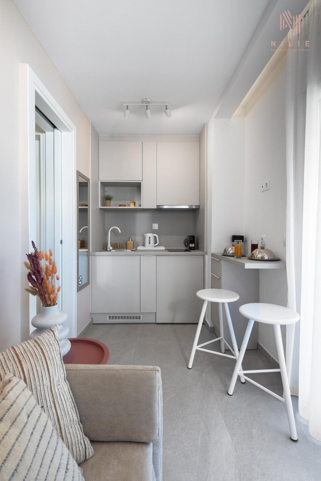 Ferienwohnung Skyhigh, Nilie Hospitality Mgmt Thessaloniki Exterior foto